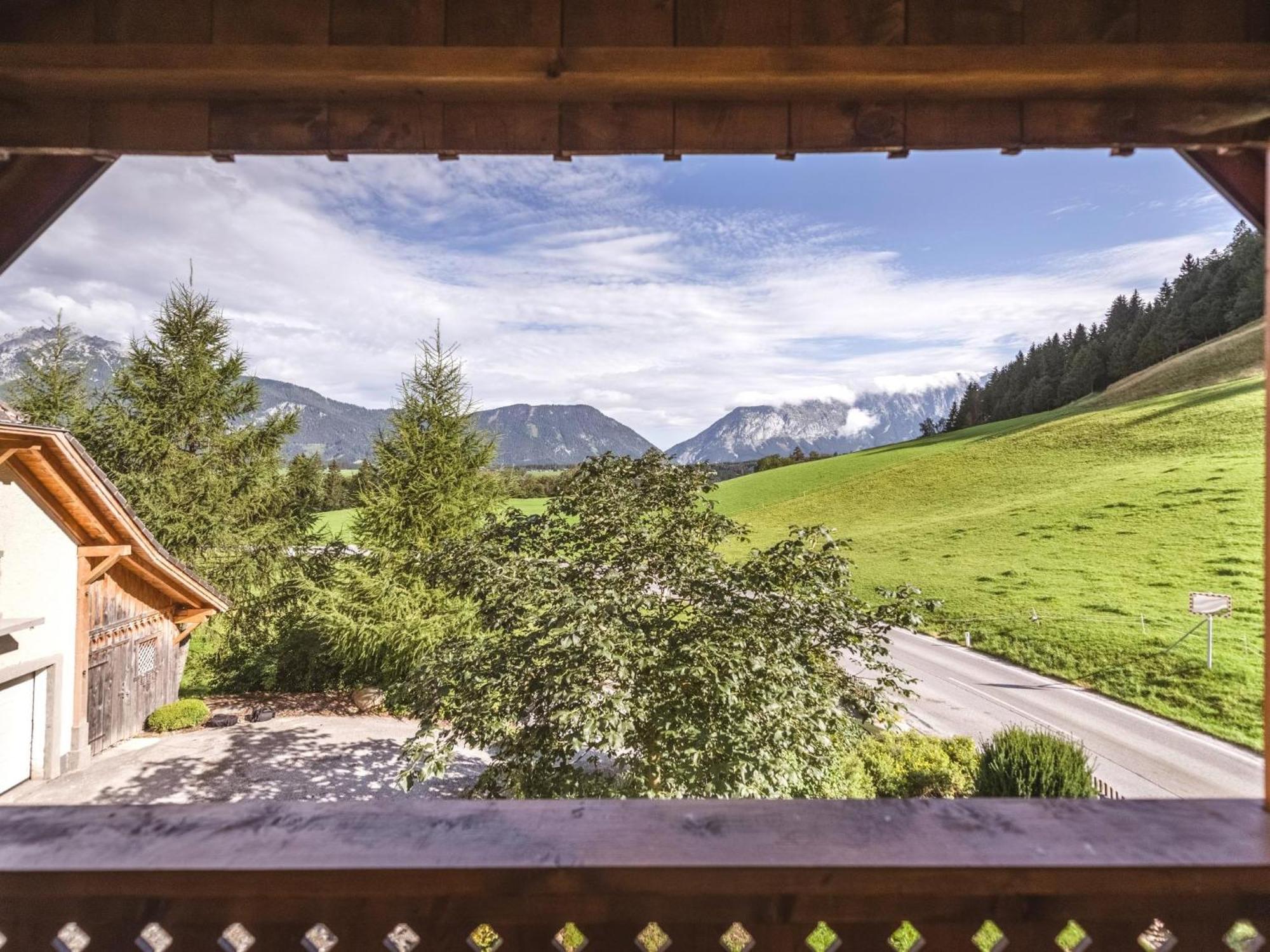 Naturpark Chalet Schladming-Dachstein Grosssolk Dış mekan fotoğraf